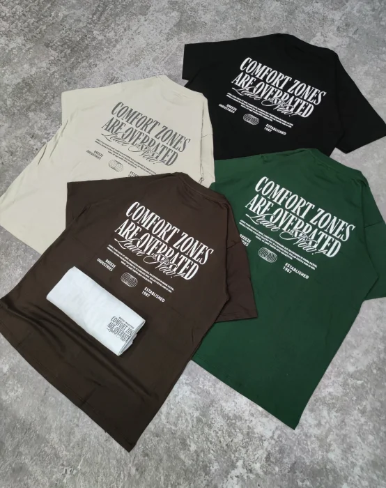 Remera Hombre  Confort Zone