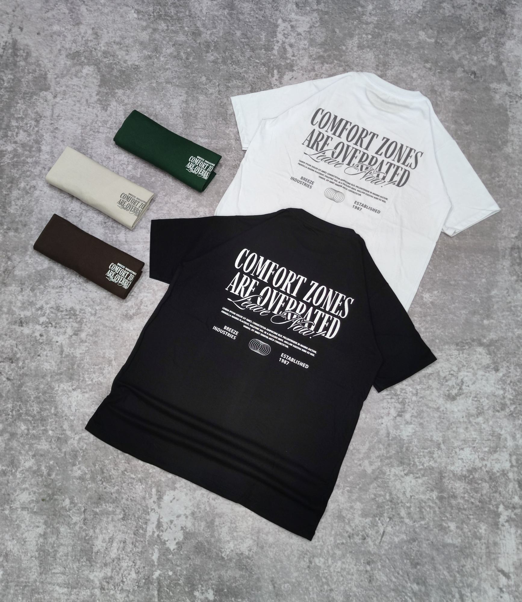 Remera Hombre  Confort Zone - Imagen 2