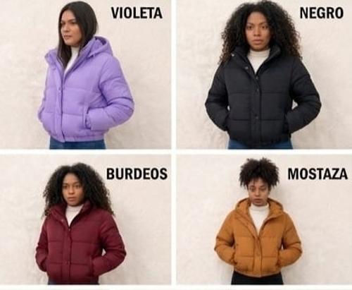 Puffer C/ Piel  5 Colores - Miniatura 2