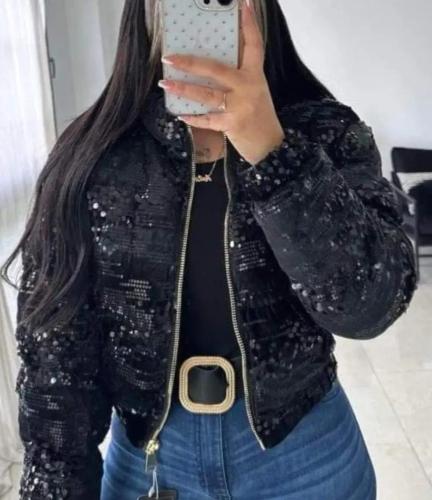 Campera con Lentejuela