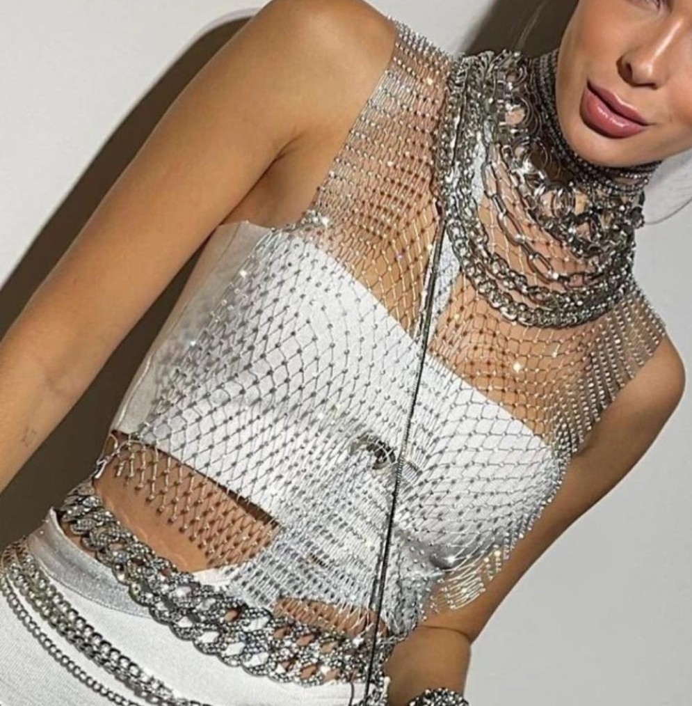 Top de Cadena y Brillo - Imagen 2