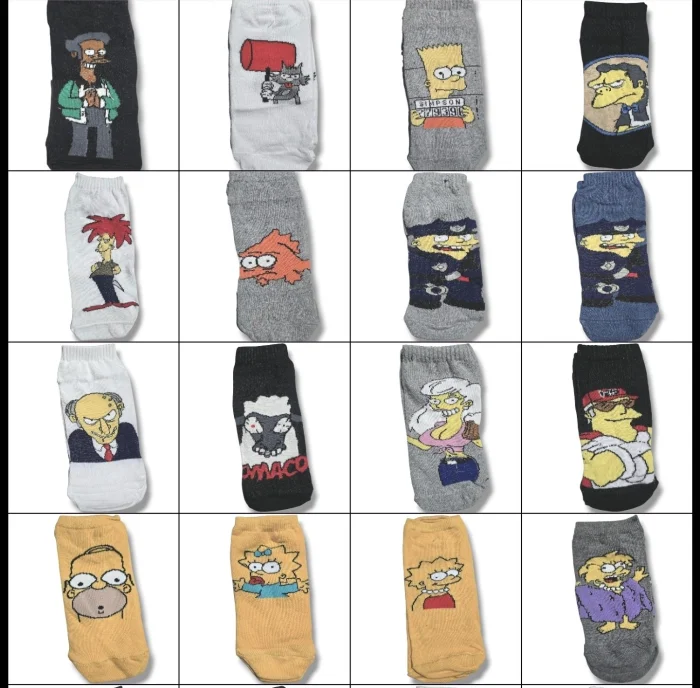 Medias y Soquetesde Personajes