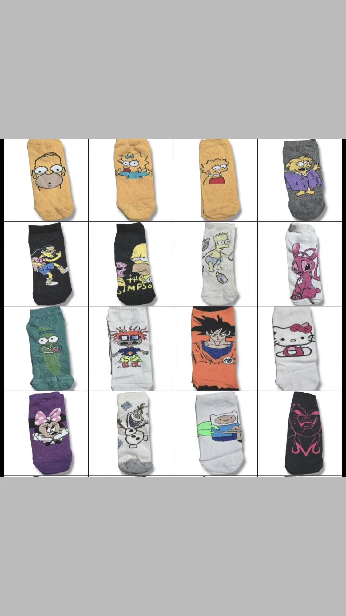 Medias y Soquetesde Personajes - Imagen 2