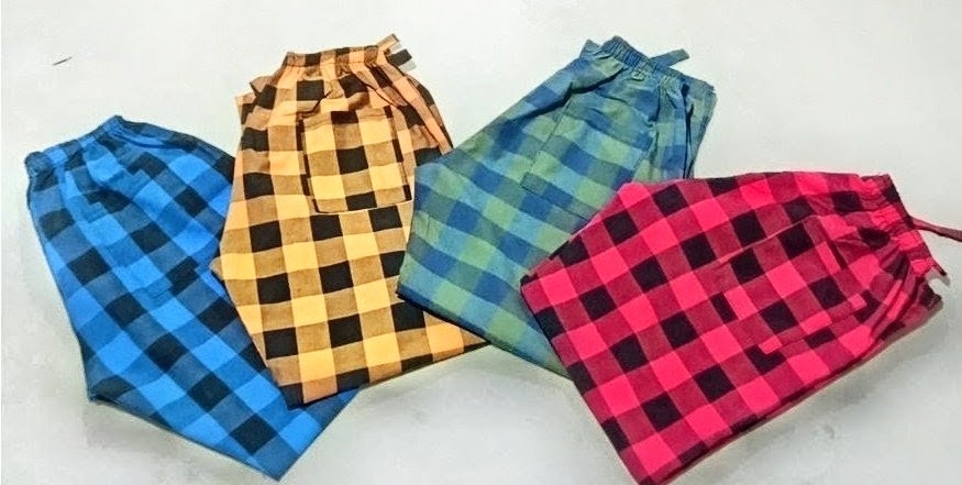 Pantalones a Cuadros Poplin de Verano para Niños - Imagen 2