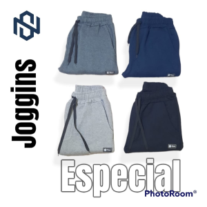 Joggins de Hombre Frizado