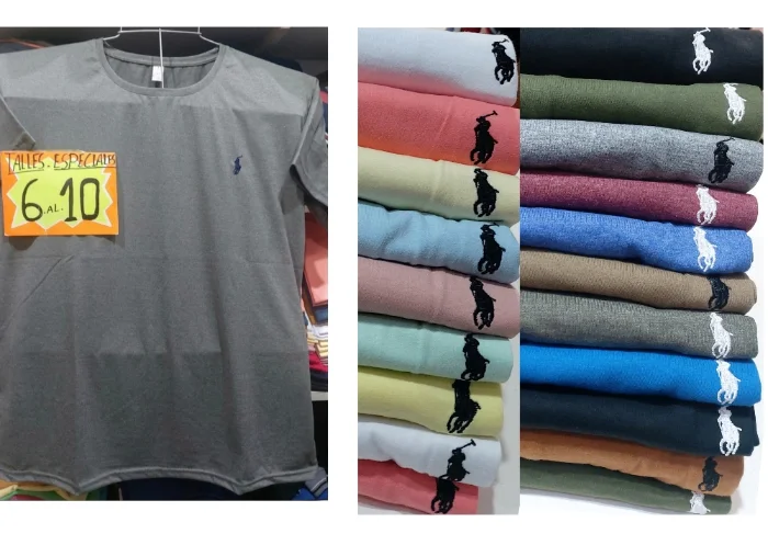 Remeras de Polo Talles Especiales