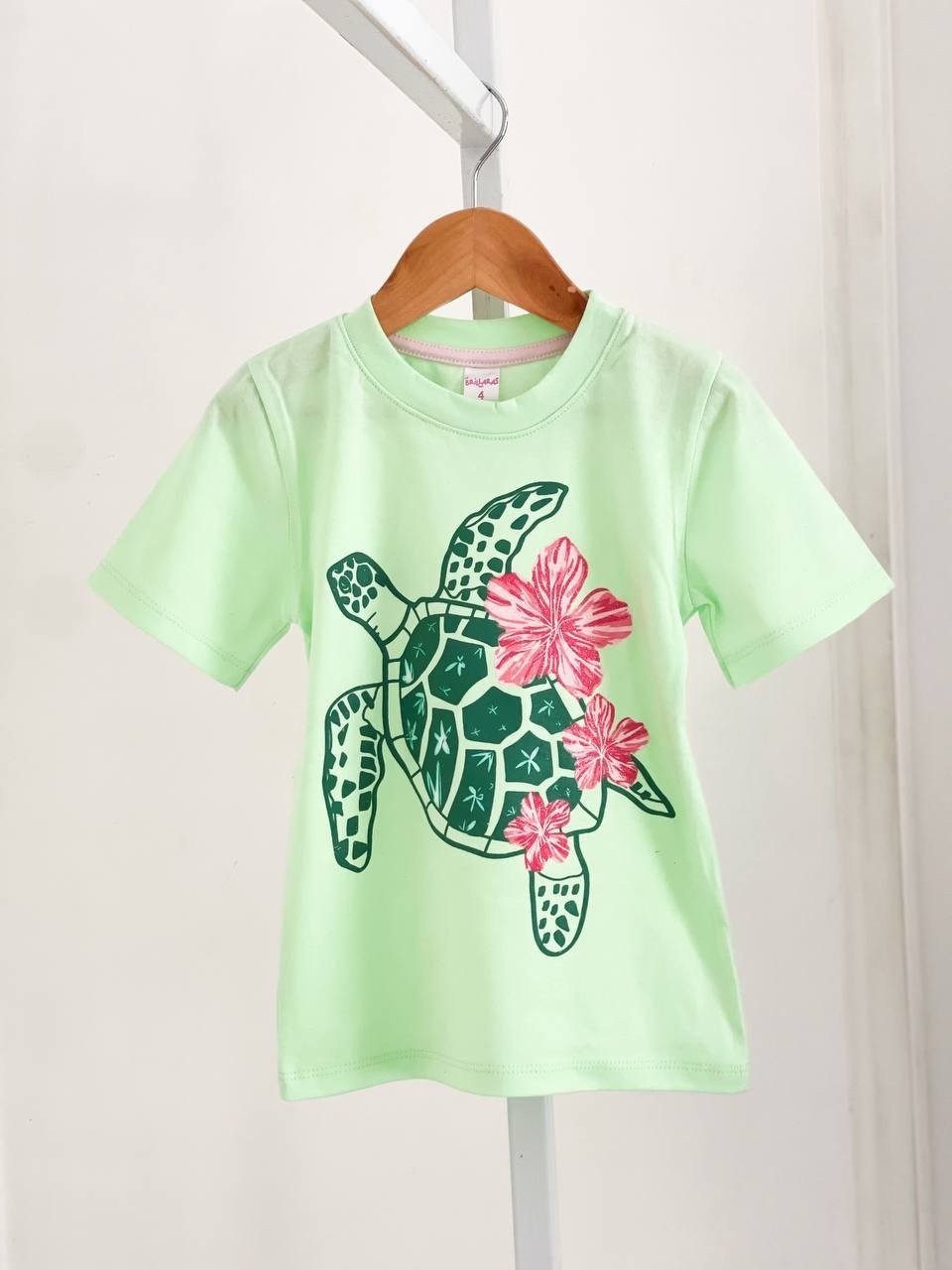 Remera Estampada con Glitters para Niña - Imagen 4