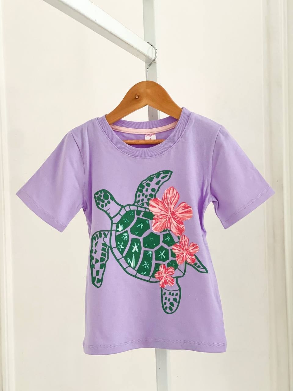 Remera Estampada con Glitters para Niña - Imagen 5