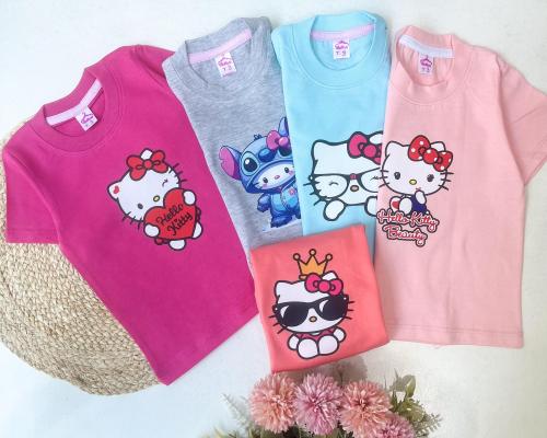 Remera Kitty para Bebé