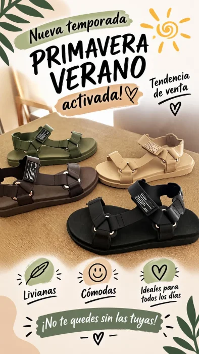 Sandalias Teva