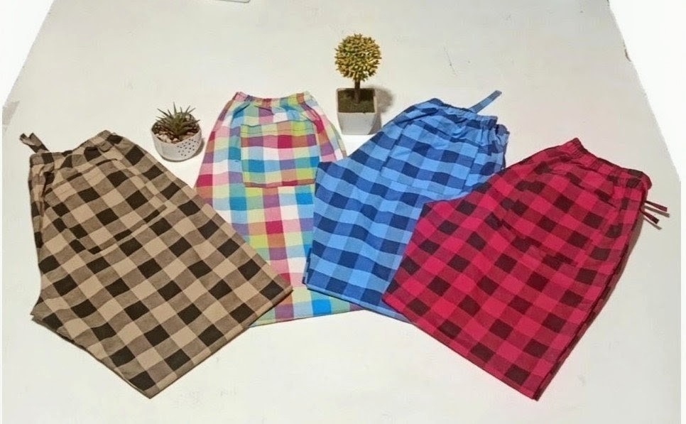 Pantalones Poplin Cuadrille Adultos Unisex de Verano - Imagen 3