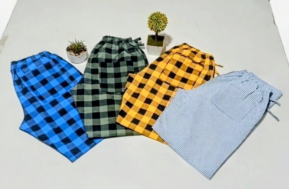 Pantalones Poplin Cuadrille Adultos Unisex de Verano - Imagen 2