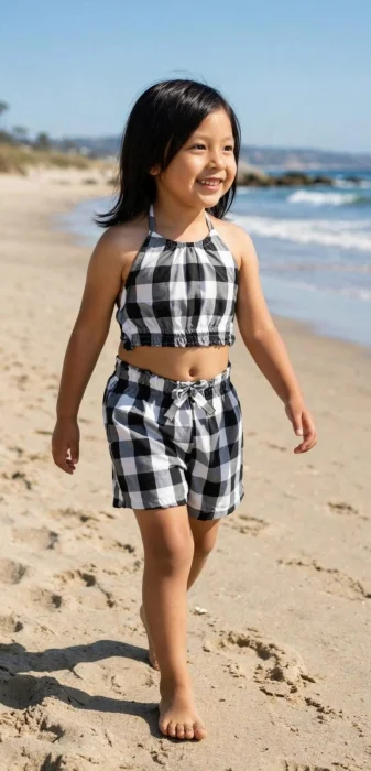 Conjunto Top para Bebas o Niñas ( 3,4,5,años)