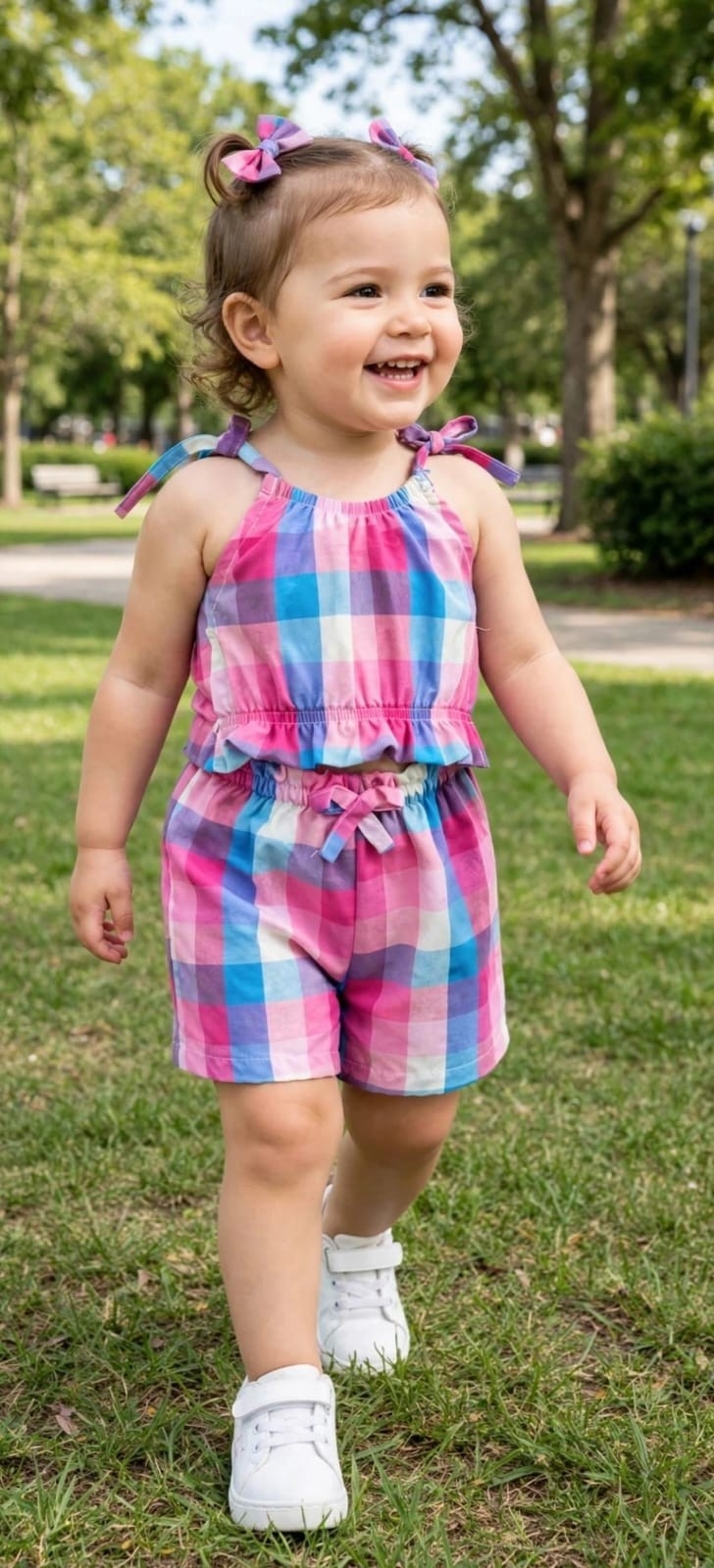 Conjunto Top para Bebas o Niñas ( 3,4,5,años) - Imagen 2