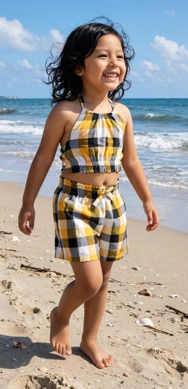 Conjunto Top para Bebas o Niñas ( 3,4,5,años) - Imagen 3