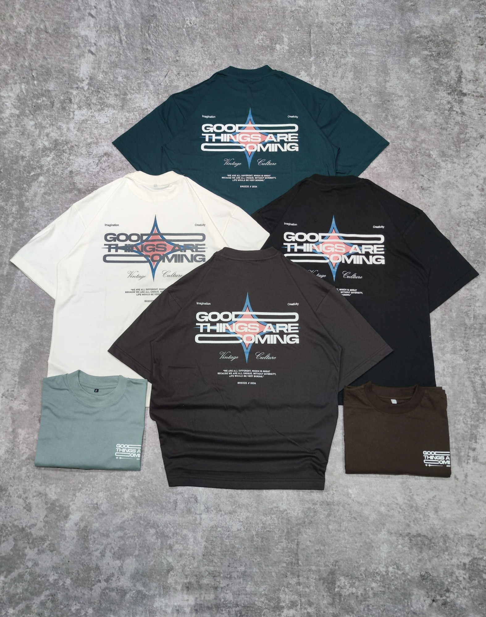 Oversize Good Things Hombre - Imagen 2