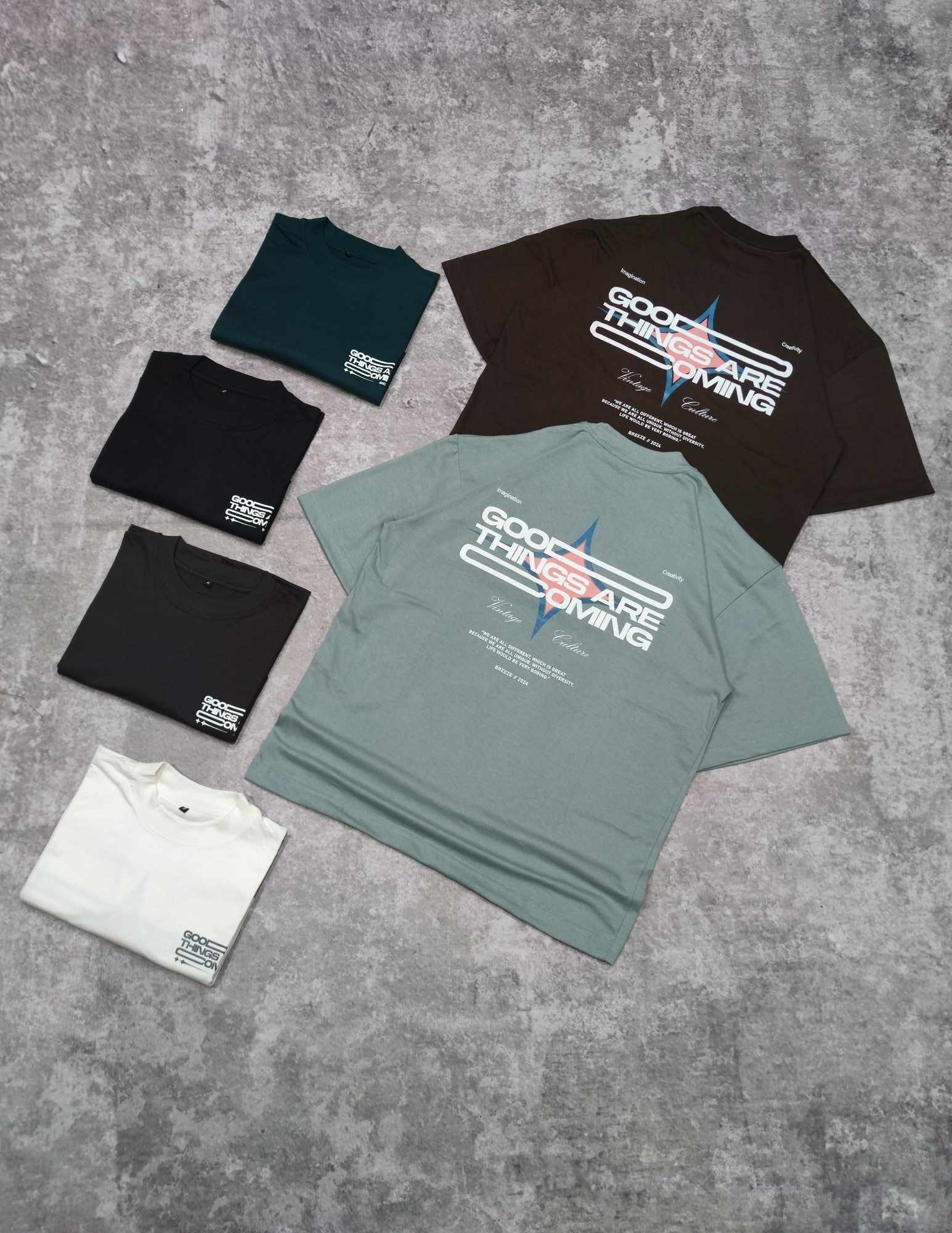 Oversize Good Things Hombre - Imagen 3