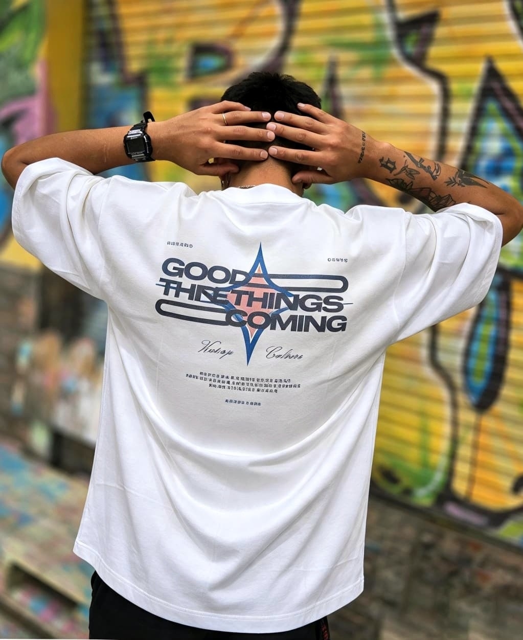 Oversize Good Things Hombre - Imagen 4