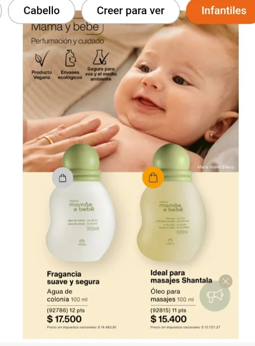 Gran Ofertas de Jabones Cremas Cuerpos Natura Jabon Ekos y Colonias de Bebe Menos Fto