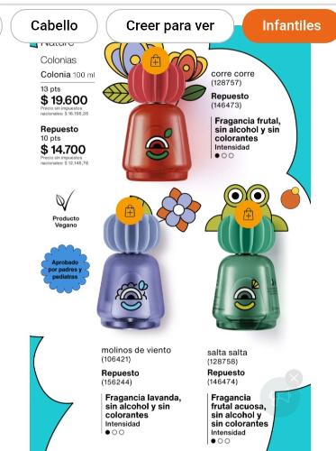 Gran Ofertas de Jabones Cremas Cuerpos Natura Jabon Ekos y Colonias de Bebe Menos Fto - Miniatura 2