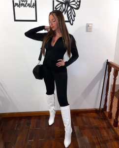 Catsuit Full Black