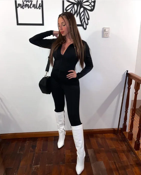 Catsuit Full Black
