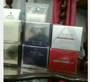 Gran Ofertas de Cremas de Cutis Marca Avon Anew y Perfumes de Avon Eve Dulet