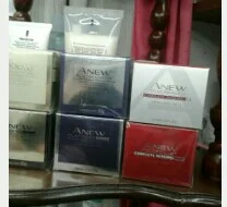 Gran Ofertas de Cremas de Cutis Marca Avon Anew y Perfumes de Avon Eve Dulet