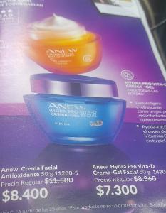 Gran Ofertas de Cremas de Cutis Marca Avon Anew y Perfumes de Avon Eve Dulet - Miniatura 2