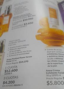 Gran Ofertas de Cremas de Cutis Marca Avon Anew y Perfumes de Avon Eve Dulet - Miniatura 3