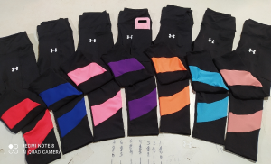 Capris con Bolsillo de Laycra y Vivo - Miniatura 2