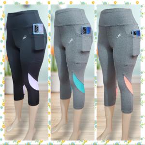 Capris con Bolsillo de Laycra y Vivo - Miniatura 3
