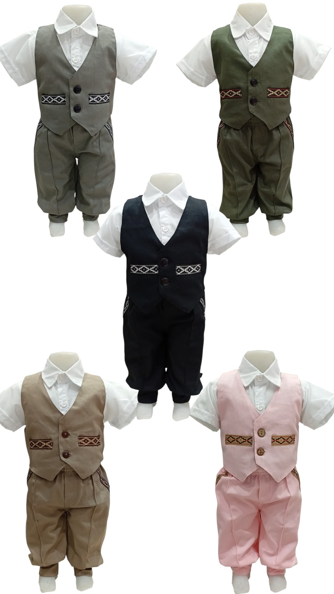 Conjunto Gaucho 2 Piezas - Imagen 1