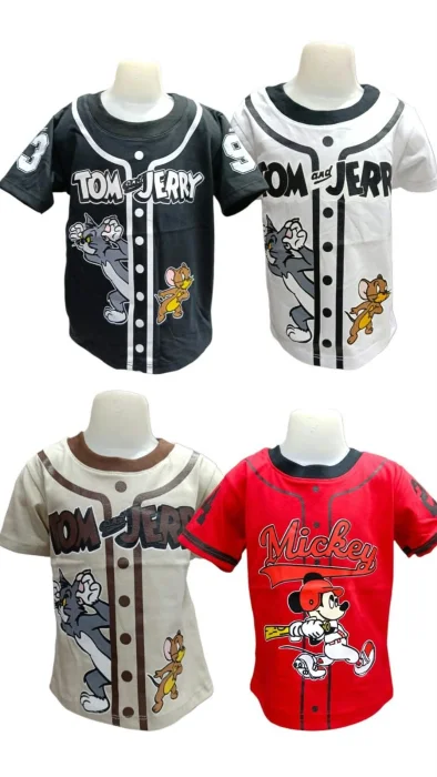 Remeras Bebe Algodón Peinado