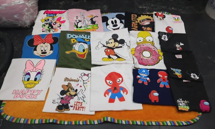 Remeras con Personajes