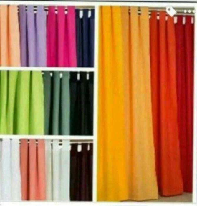 Cortinas  de Ambientes Lisas