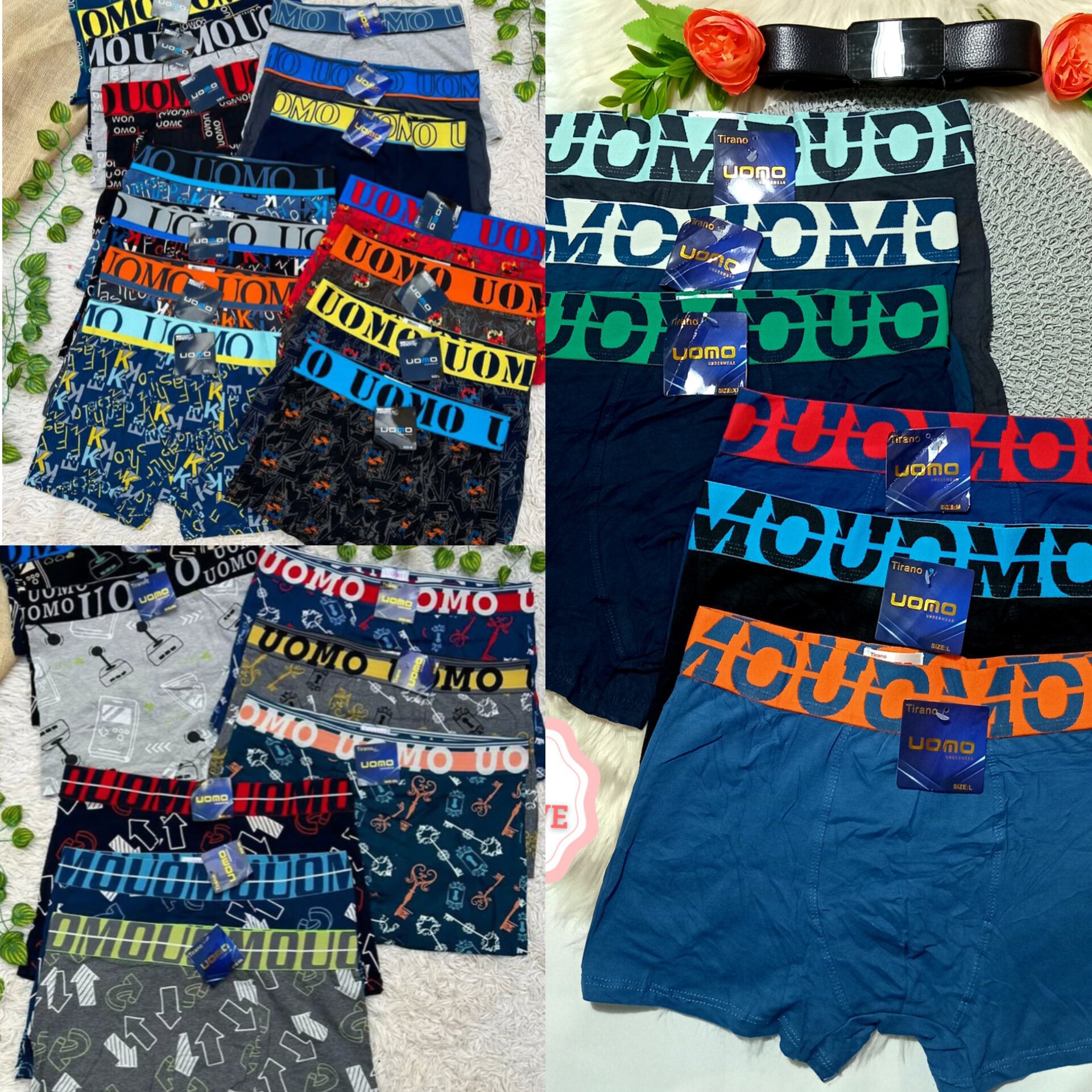 Boxer Uomo Adulto - Imagen 3