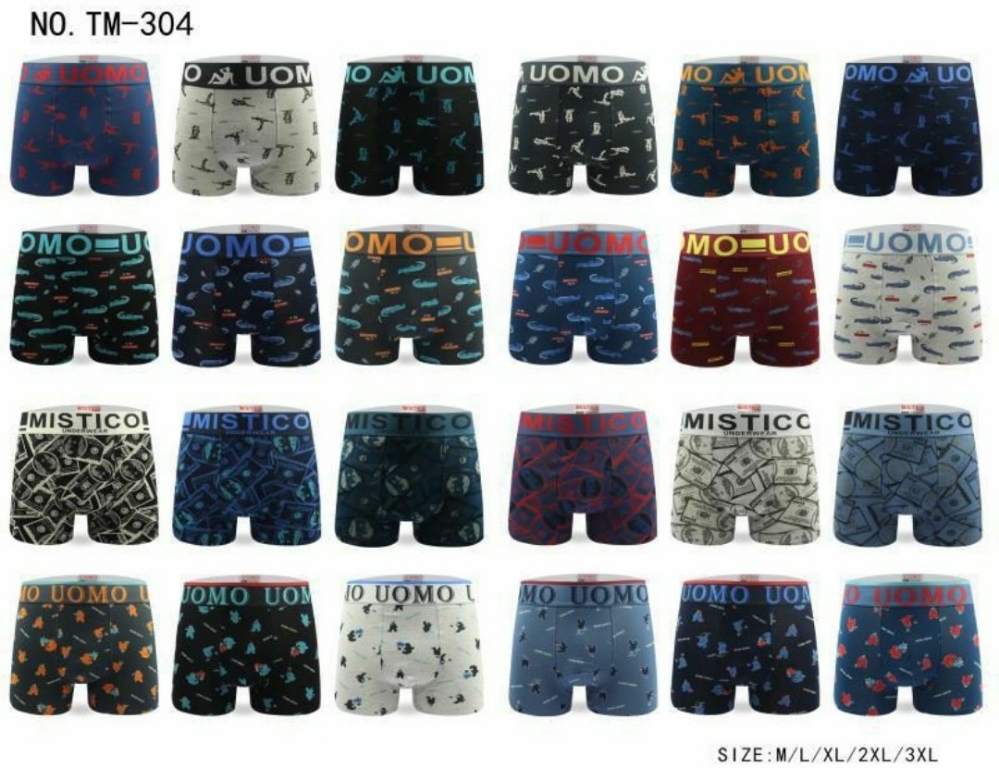 Boxer Uomo Adulto - Imagen 2