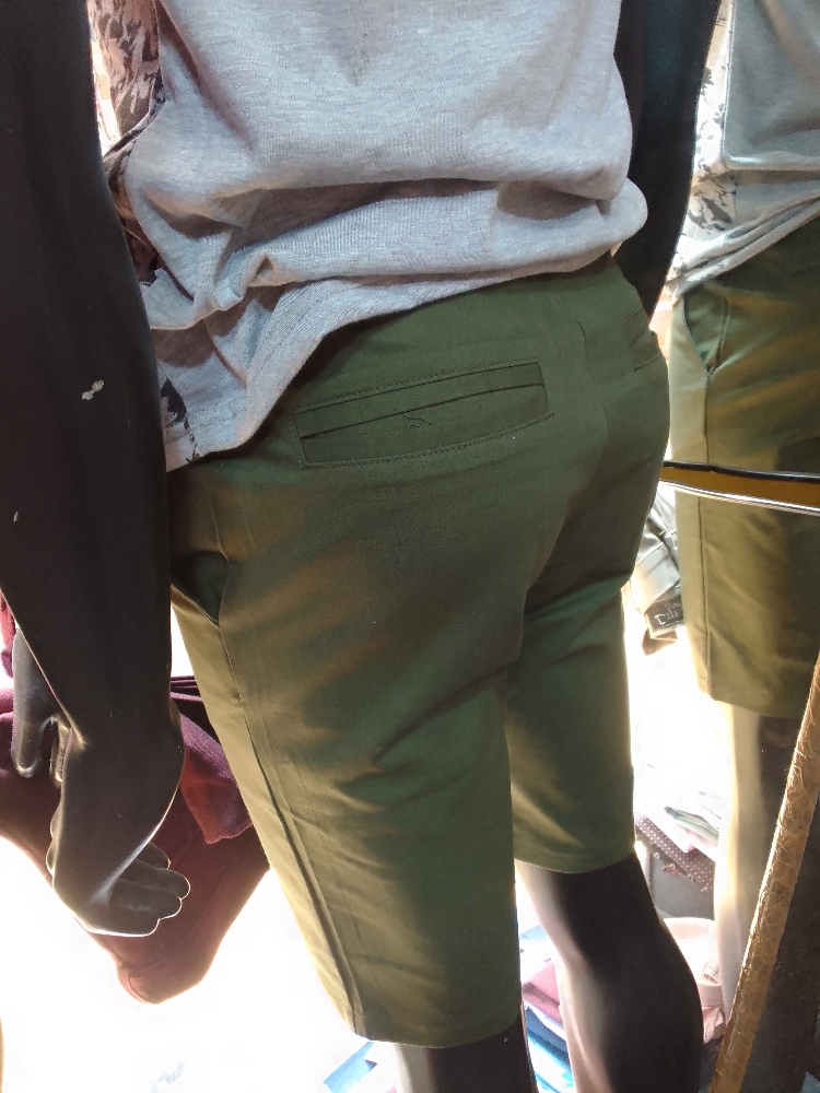 Bermudas Gabardina Elastizada - Imagen 2