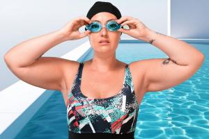 Malla de Natación Hay Talles Especiales - Miniatura 6