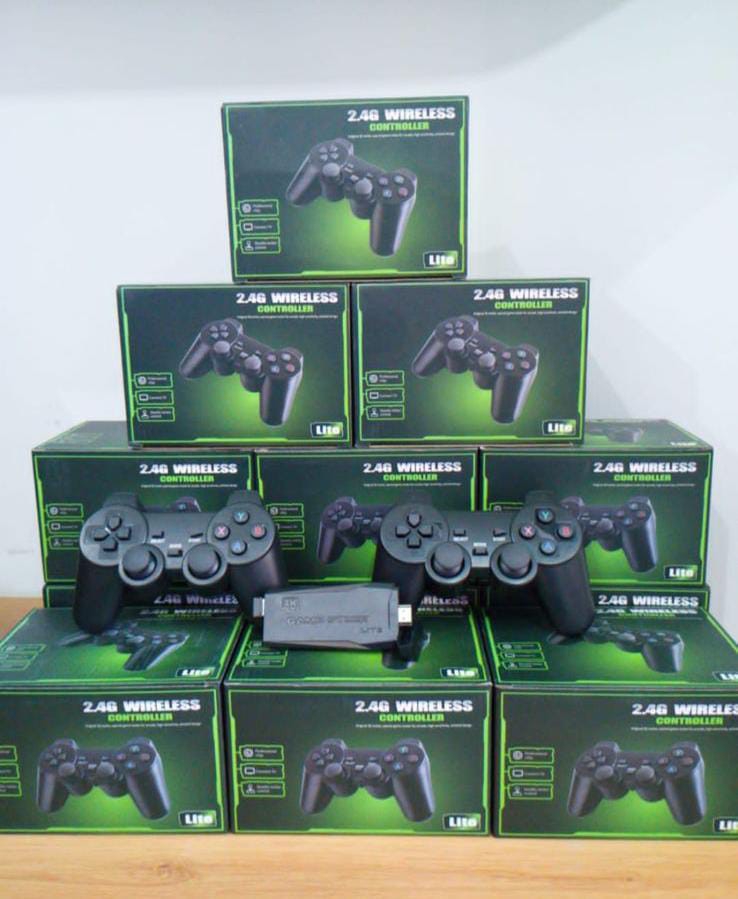 Consola Hdmi 2.4 Joystick Inalambrico 64gb - - - Imagen 3