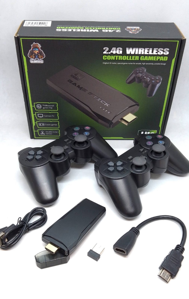 Consola Hdmi 2.4 Joystick Inalambrico 64gb - - - Imagen 4