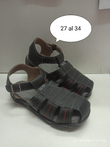Sandalias Varón 21 al 26