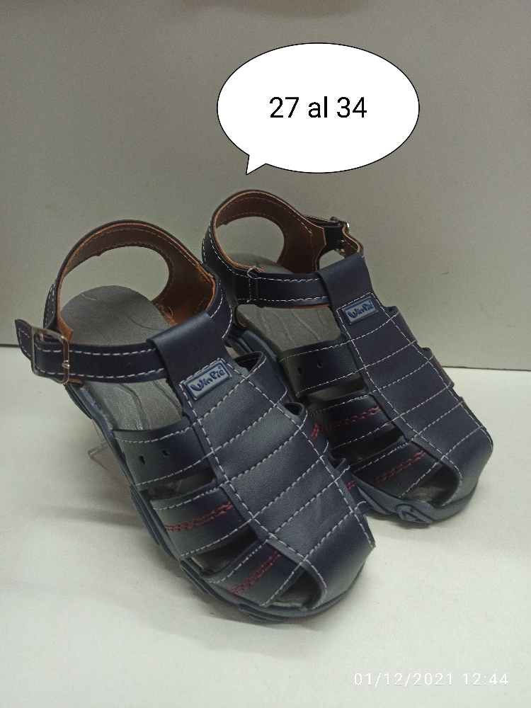 Sandalias Varón 21 al 26 - Imagen 2