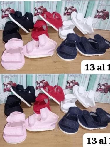 Sandalias Doble Abrojo Lisas No Caminantes