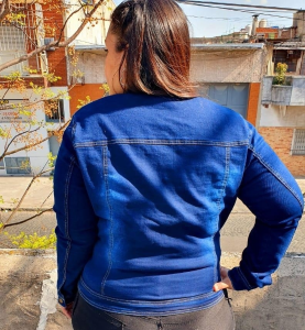 Campera Especial  Azul  Mora - Miniatura 2