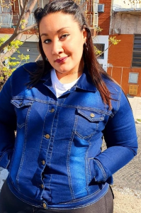 Campera Especial  Azul  Mora - Miniatura 3
