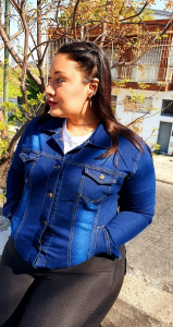 Campera Especial  Azul  Mora - Miniatura 4