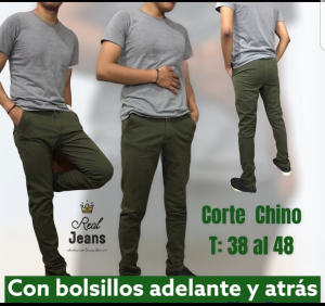 Gabardina Corte Chino
