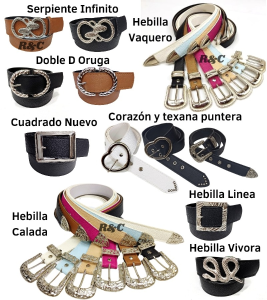 Cintos de Dama Categoría 4